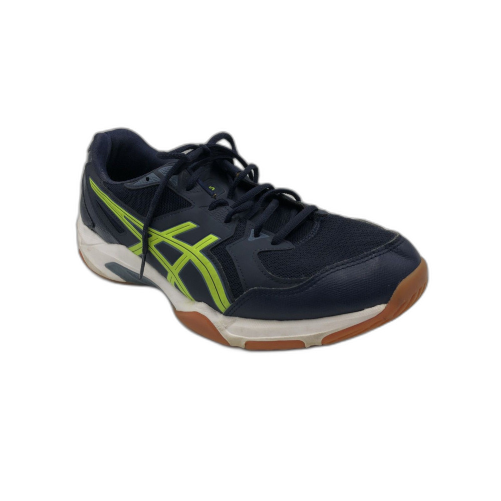 ASICS GEL-SONOMA 15-50 Men’s Size 12 Navy Lime Sneakers F620724 Gum Sole